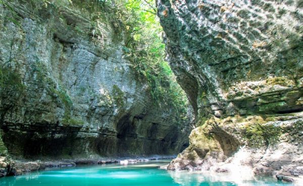 5 Best Attractions in Kutaisi - Martvili Canyon Offers Views of Balda Waterfalls