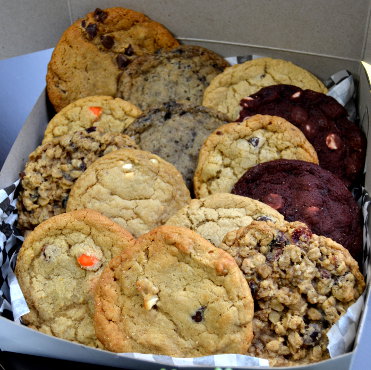 Travel Guide USA - Midnight Cookie Co. offer Cookies, Coffee As Well As Ice Cream