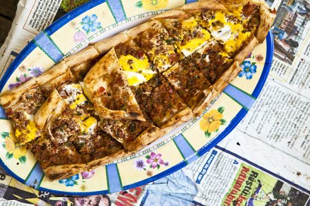 Turkey Travel Tips - Pide is Made Spicy Sausage And Seasoned Veal Meat