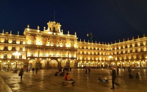 Europe Tourist Attractions - Salamanca’s Plaza Mayor Has Cafes As Well As Restaurants