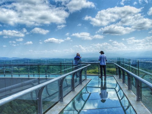 What To Do in Georgia - Sataplia Reserve Has A Panoramic View Platform Made of Glass