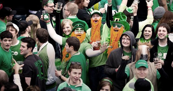 Top 10 Festivals Worldwide - St Patrick’s Day Happens in Both USA And Ireland on March 17th