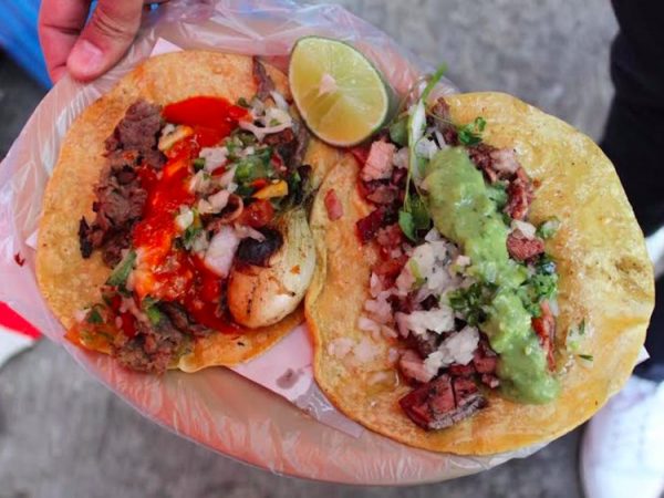 South American Travel - Tacos al Pastor is The Perfect Variation for This Dish