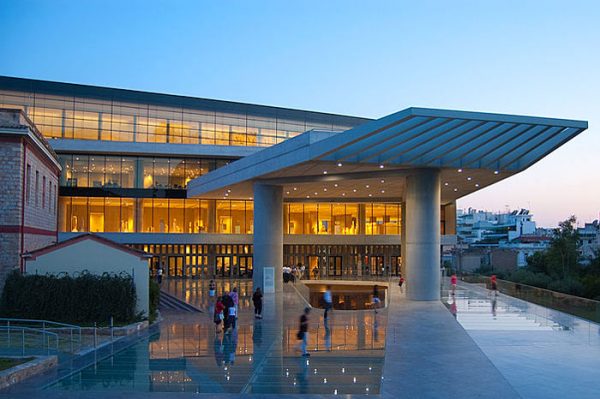 National Archaeological Museum Athens - Acropolis Museum Has a Very Mesmerizing View From Its Windows