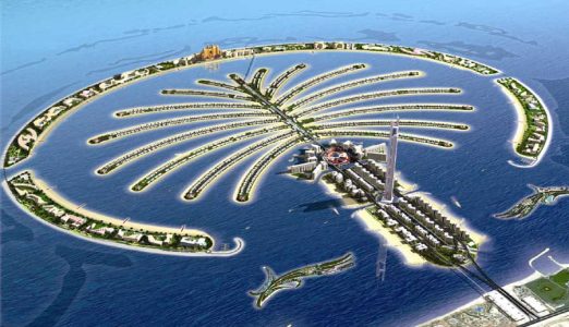 UAE Travel Tips - The Palm Jumeirah is The Largest Artificial Island Worldwide