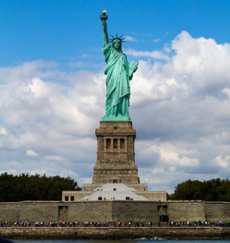Most Beautiful Places in The World - The Statue of Liberty in USA is Located in New York