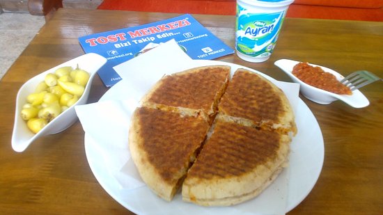 Top Budget Places to Eat in Konya - Toast Center is Located in Horozluhan in Özge Sk