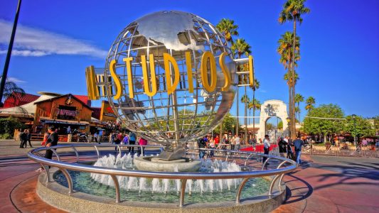 LA Attractions - Universal Studios Hollywood is Famous Film Sets Location