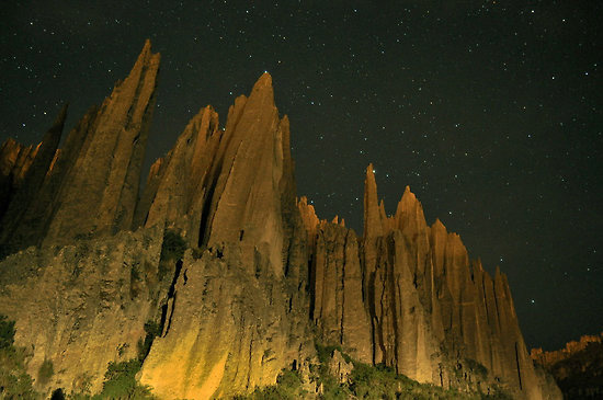 Most Amazing Places to See in Bolivia - Valle de las Animas Means Valley of Spirits in English