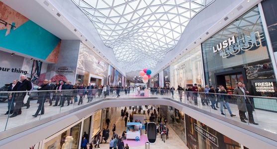 Top Shopping Centers in London - Westfield London Has The Size of 46 Acres