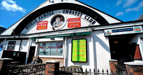 Cheapest Pubs in Manchester - World Famous Embassy Club in Harpurhey