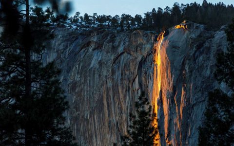 10 Unique Waterfalls Over the Globe - Yosemite Falls is in California’s Yosemite National Park
