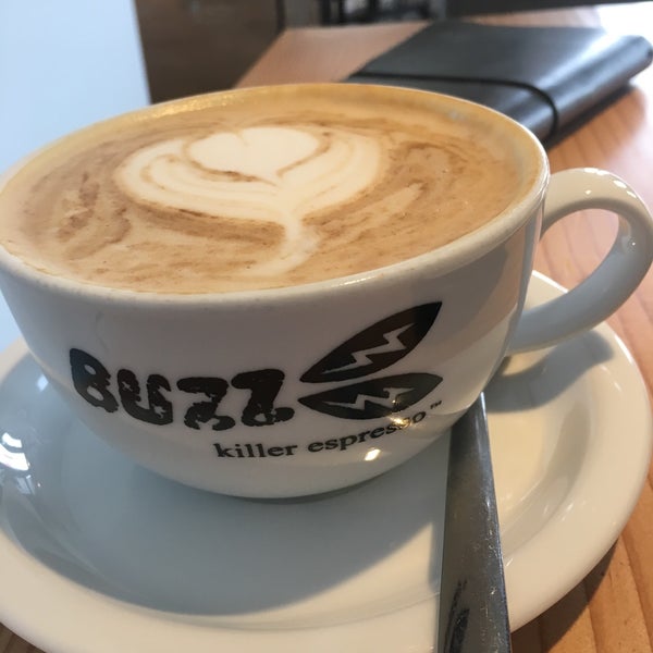 Travel Guide USA - Buzz Coffee Roaster and Baker Offer Fresh Espresso And Cinnamon Rolls