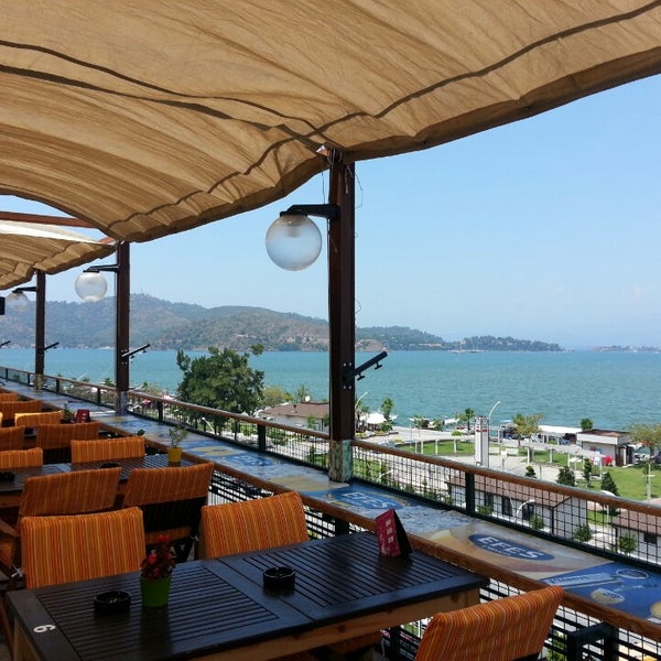 Best Places to Drink in Fethiye - Cafe Park Teras Offers A Great View of The Sea