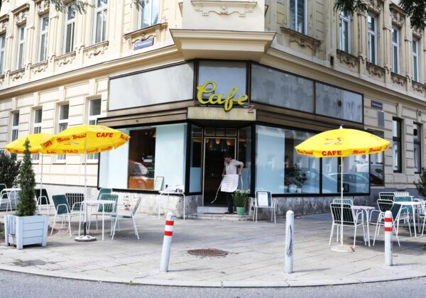 Austria Travel Tips - Café Z Has A Vintage Style Offering Sweet & Savory Pancakes