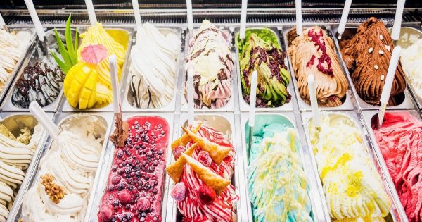 10 Best Cheap Eats in Cairns - Devine Gelato Gives Customer Many Flavorful Ice Cream