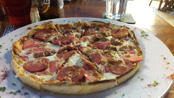 Turkey Food Guide - Mare Restaurant & Bistro is Good For Trying Pizza And Relaxing