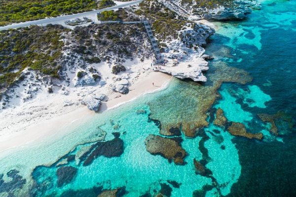 Rottnest Island is Located Near The City of Perth in Western Part of Australia