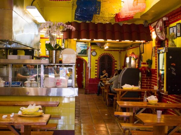 Cheap Eats San Francisco - Taqueria Cancún is Located in The Mission District