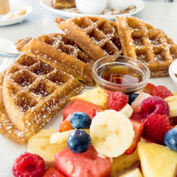 10 Best Cheap Eats in Cairns - Waffle On Cairns Provides Organic Coffee And Fresh Juices