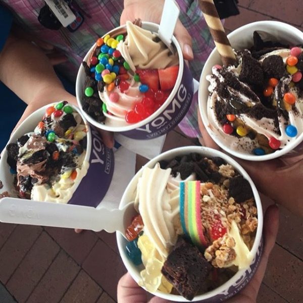 Australia Travel Tips - YOMG Cairns is Ice Cream Shop That Has Frozen Yogurt Specialty