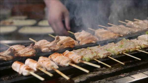 Budget Food Japan - Yakitori Uses Skewered Meat And All Other Parts Of Animals