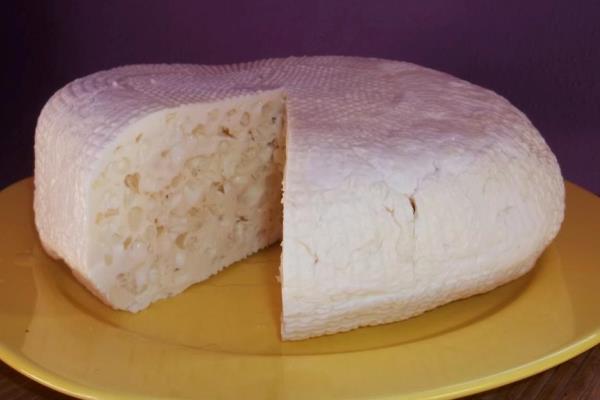 Imeruli is The Traditional Georgian Cheese Made from Cows Milk