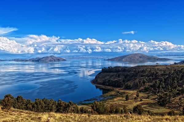 Beautiful Places to See in Bolivia - Lake Titicaca with Amazing Landscapes