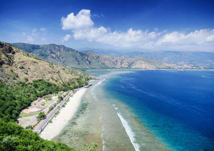 Top Asia Countries to Visit - Timor Has Architecture Belonging to The Portuguese Colonial Period