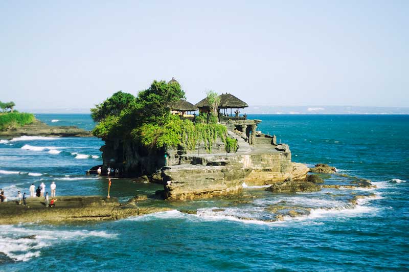 Tanah Lot Temple is Located on Its Own Island - Indonesia Temples For Tourists
