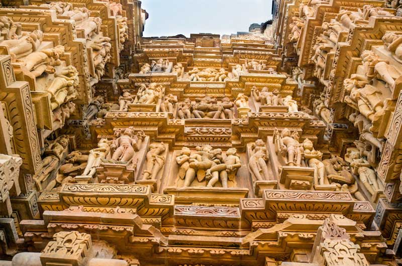 Asia Travel Tips - Khajuraho Group of Monuments Were Made in Madhya Pradesh