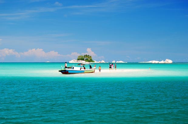 Best Beaches in Indonesia - Bangka-Belitung Islands is Along The Coast of Sumatra