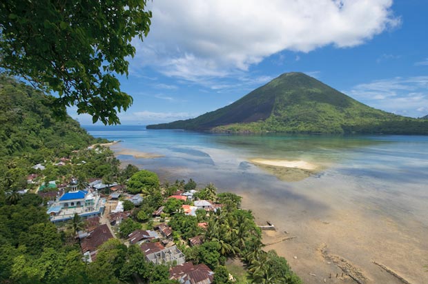 Banda Islands is Located To The South of Maluku - Best Beaches in Indonesia