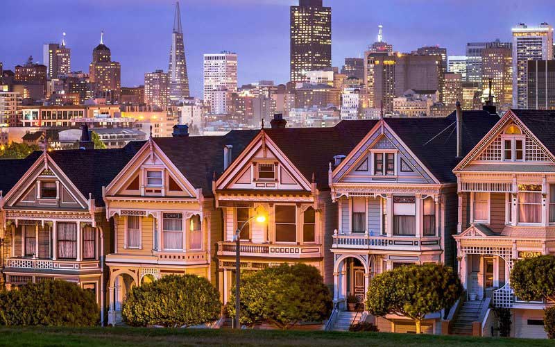 Top Romantic Getaways in USA - San Francisco is A Beautiful City And A Favorite Spot