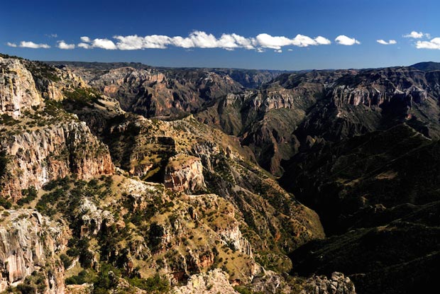 Copper Canyon is Located in Chihuahua And it is Series of Narrow Valleys - South America Travel Guide