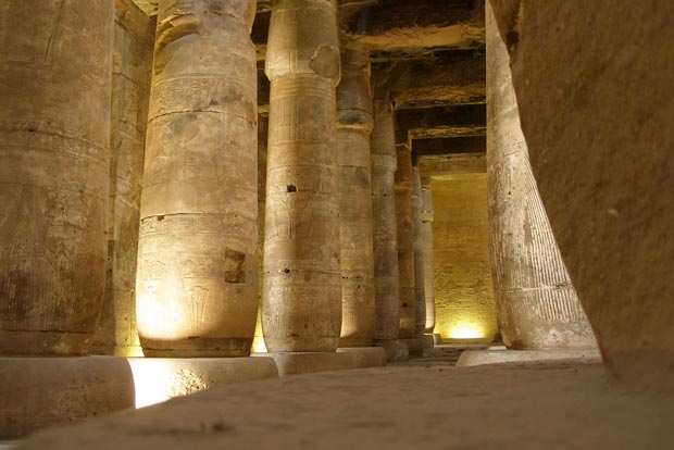Temple of Seti I is Located in The West Bank of The Nile at Abydos - Top Egypt Ancient Temples