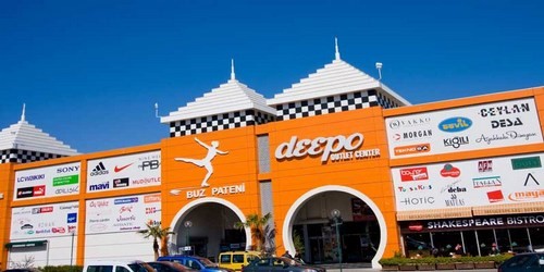 Antalya Shopping - Deepo Outlet Center is A Familiar Name Within Tourist Community