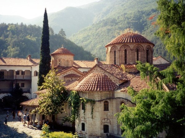 The Most Stunning Monasteries in Bulgaria - Bachkovo Monastery is Near the Town of Plovdiv
