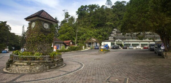 Best Kuala Lumpur Tourist Attractions - Fraser's Hill Located on Titiwangsa Range in Malaysia