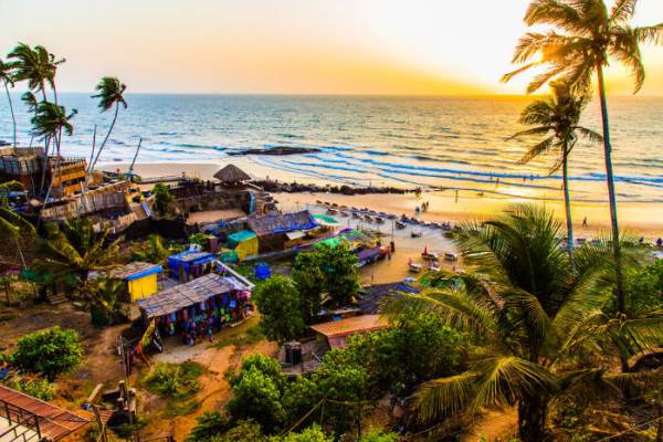 Asia Travel Tips- Goa is Known Worldwide For its Beautiful Beaches And Golden Sand