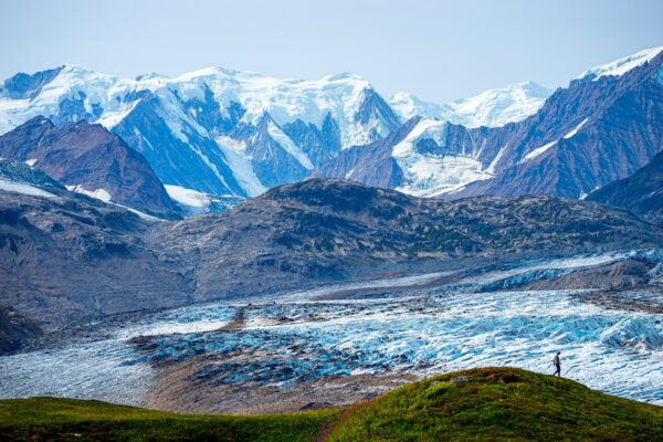 Luxury Tourist Attractions of The World - Heli Hiking in Alaska Has Ice Caves