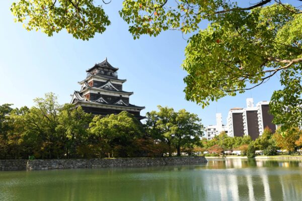 Japan Attractions - Hiroshima is Less Than 500 Years Old And Located on Honshu Island