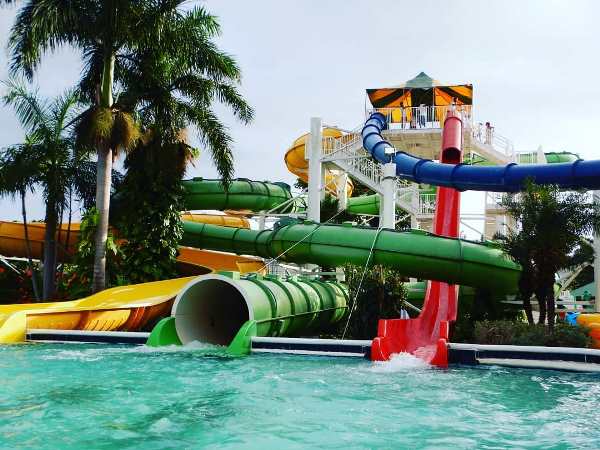 Kool Runnings Waterpark Located in Negril Suitable for All Members of The Family