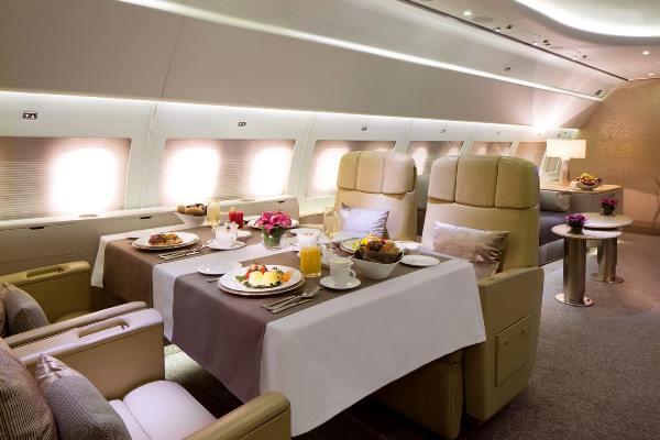 Luxury Planes are Better Suited for a Longer Journey and a More Comfortable Travel Experience