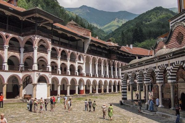 Europe Travel Tips - Rila Monastery is The Largest And The Closest to Sofia