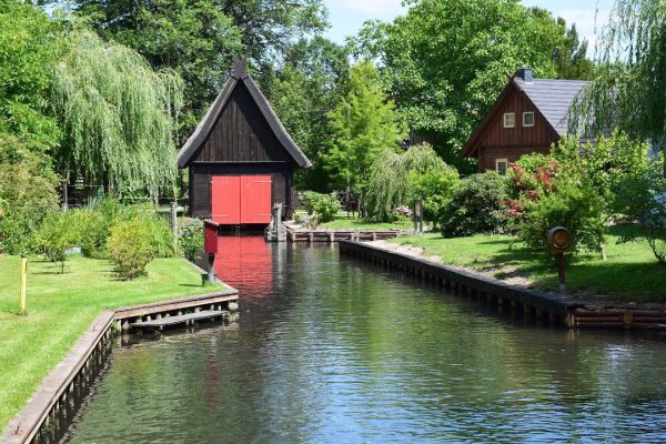 Spreewald With Many Natural Beauties - Famous Destinations for Day Trips from Berlin