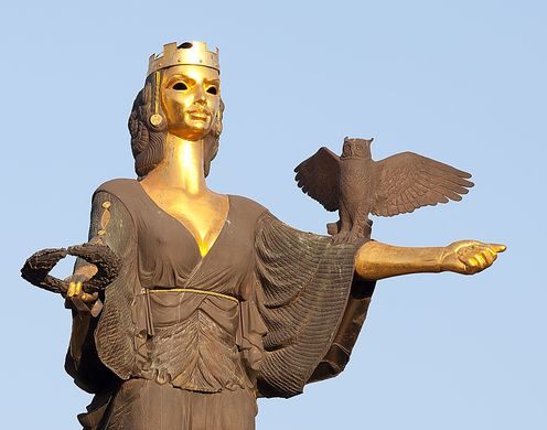 Top Attractions in Sofia - The Sofia Statue is A Symbol of The Bulgarian Capital