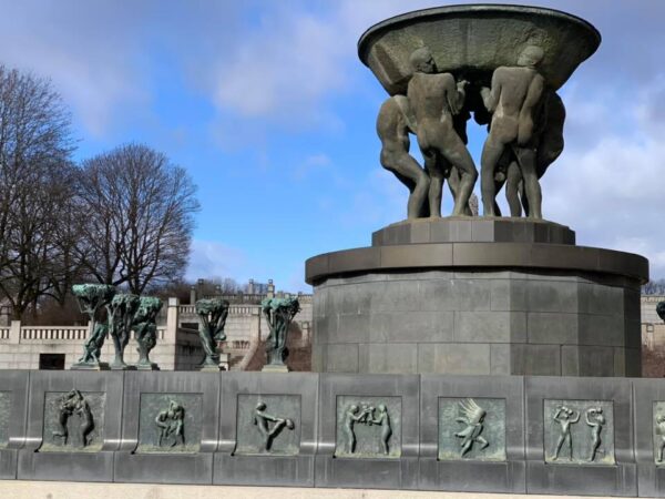 Oslo Tourist Attractions - The Vigeland Park Features 650 Dynamic Sculptures