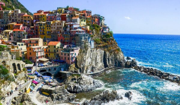 Attractions in Italy For Tourists - Manarola is A Colorful Village in The Northwest of La Spezia