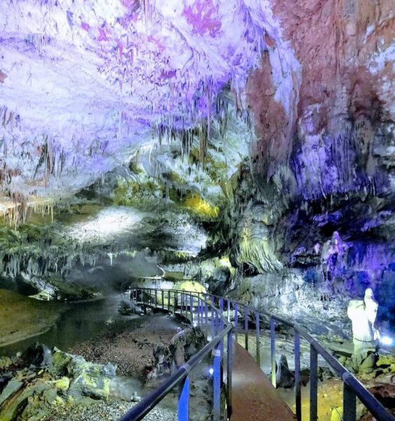 What to Do in Georgia For Tourists - Prometheus Cave is Located Nearby Tskaltubo